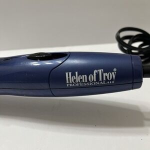 Helen Of Troy Professional Hair Curling Iron Navy Tested Works